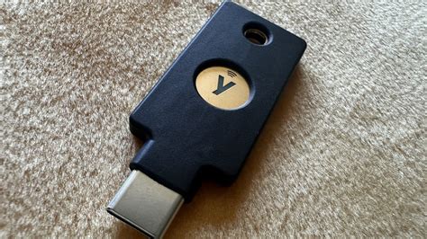 difference between biometric and smart card pcmag|Yubico YubiKey 5C NFC Review .